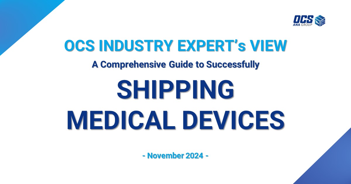 Medical Device Shipping